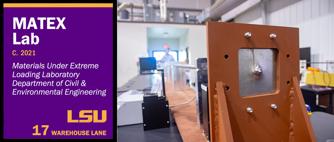 MATEX lab sign