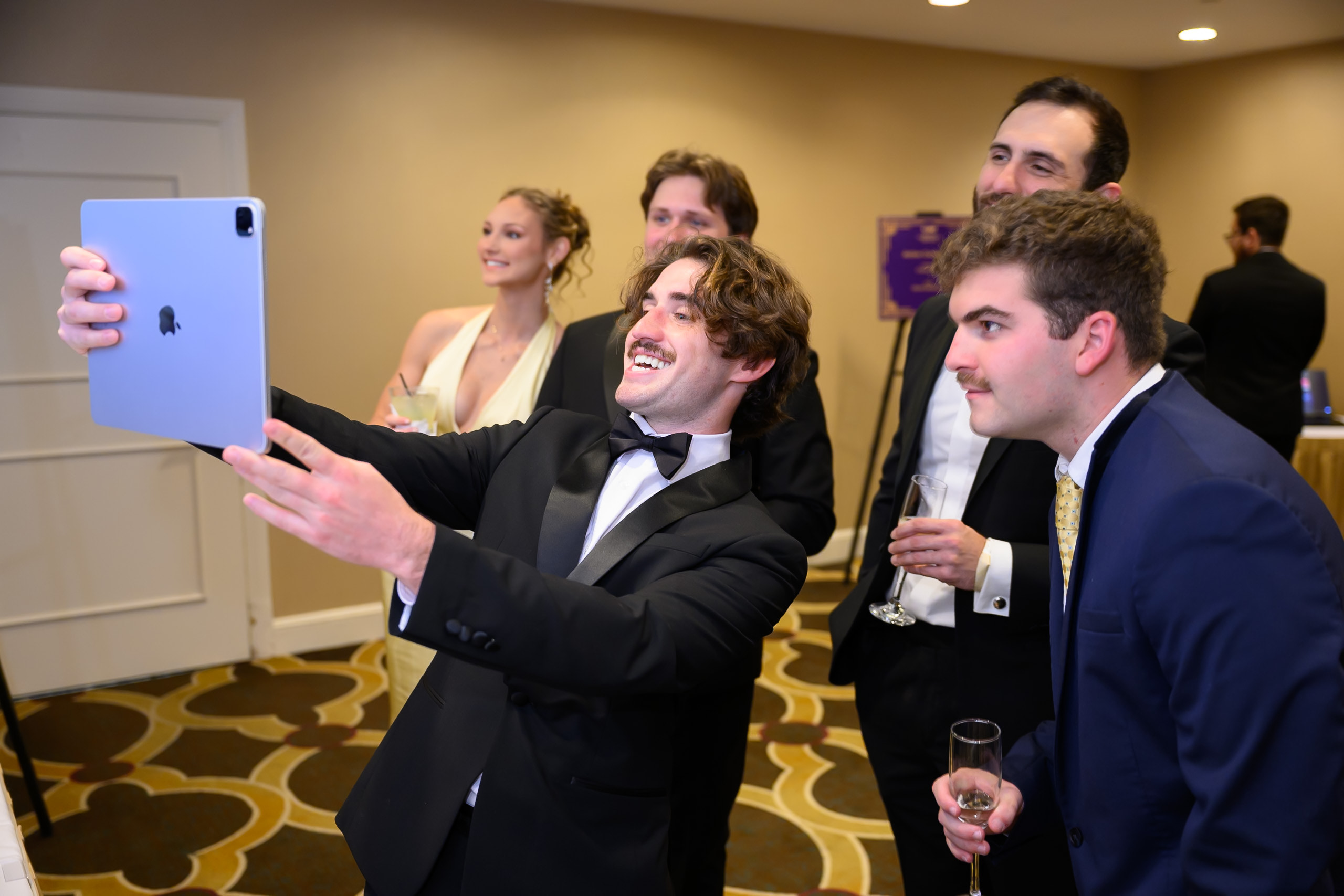 Jony at the gala