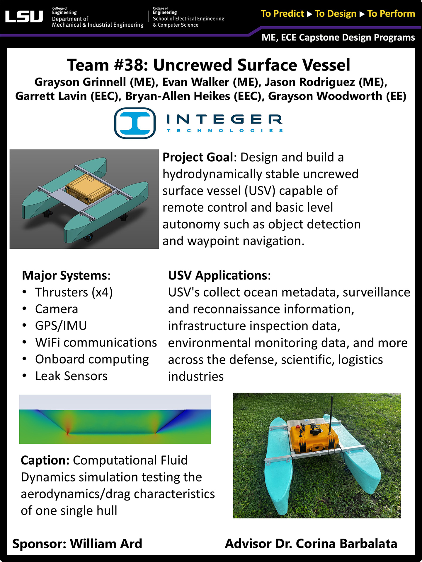 Project 38: Uncrewed Surface Vessel Maritime Competition (2025)