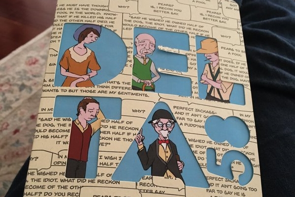 Delta 58 book page