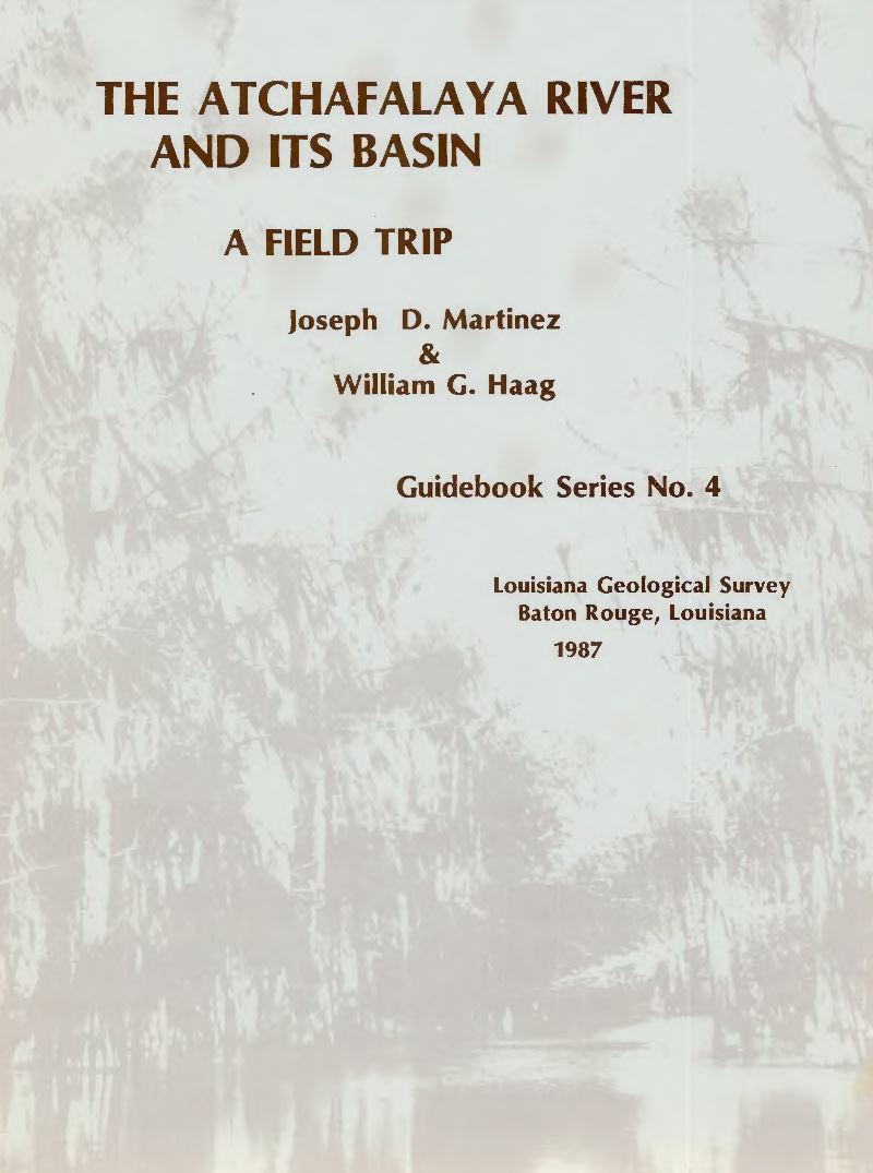The Atchafalaya River and its Basin: A Field Trip