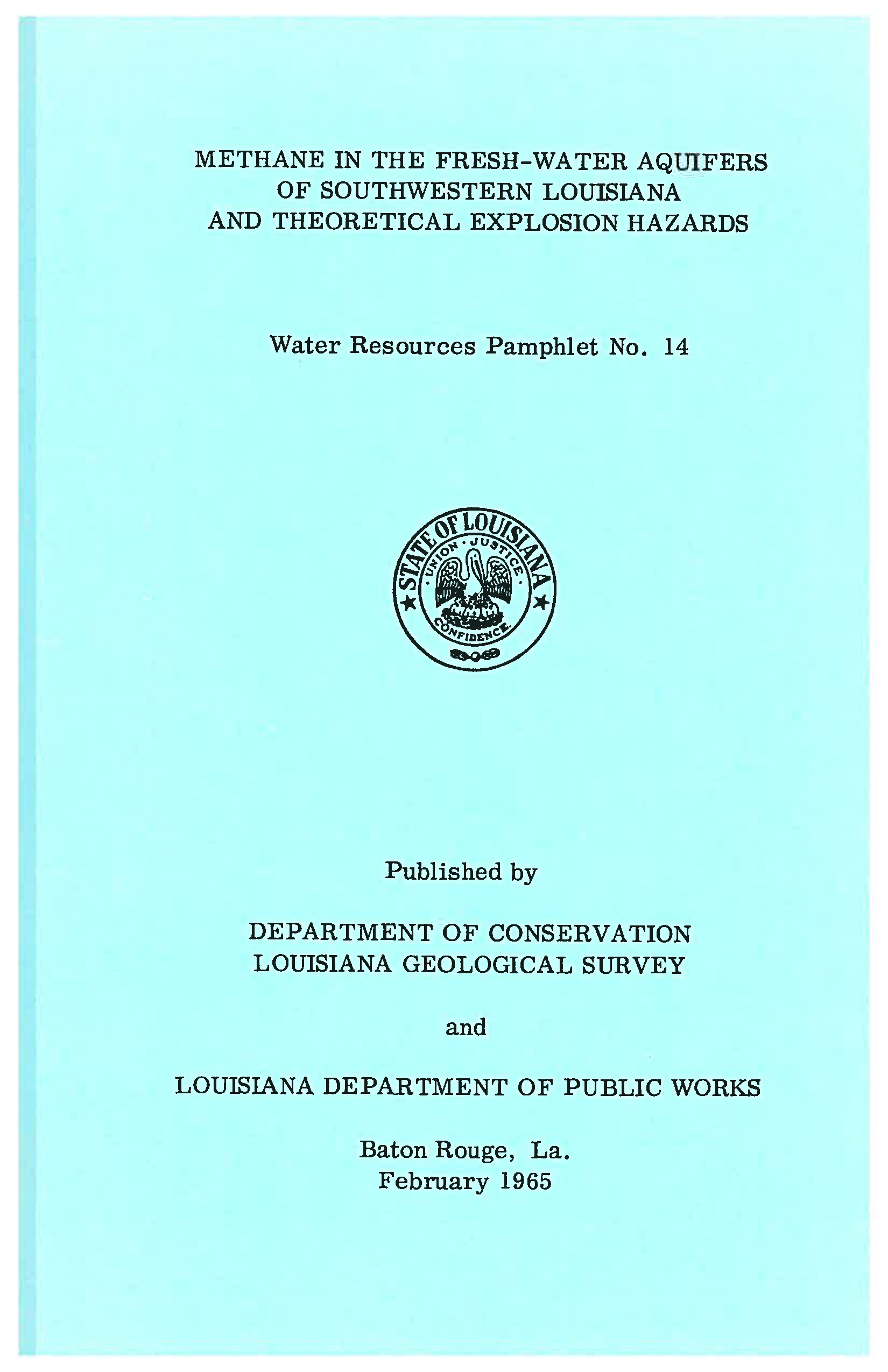 Water Resource Pamphlets