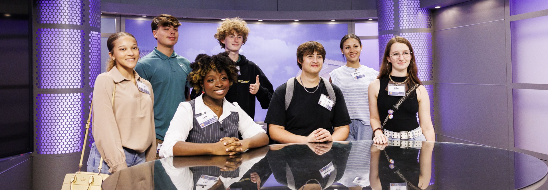 Students at LSPA