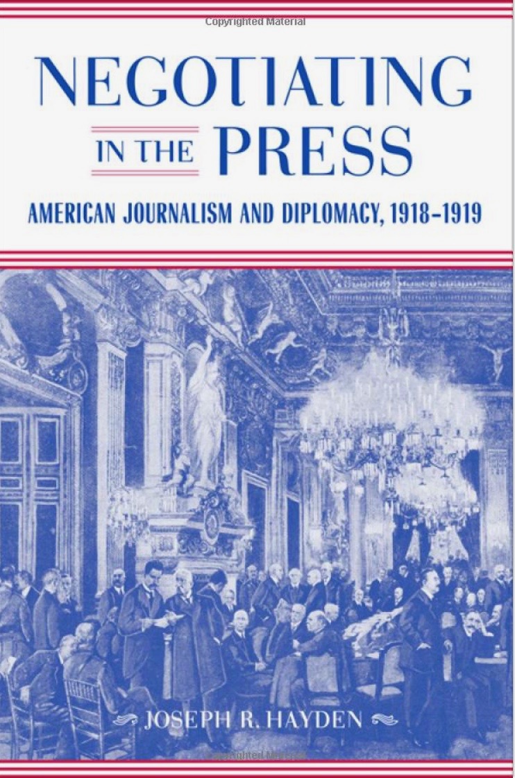 Negotiating in the Press