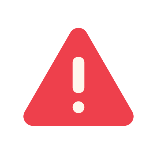 red emergency icon