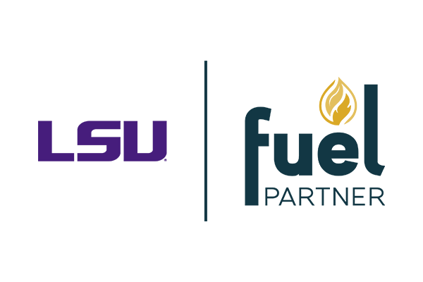 LSU and FUEL Partner logos representing the Future Use of Energy in Louisiana initiative.
