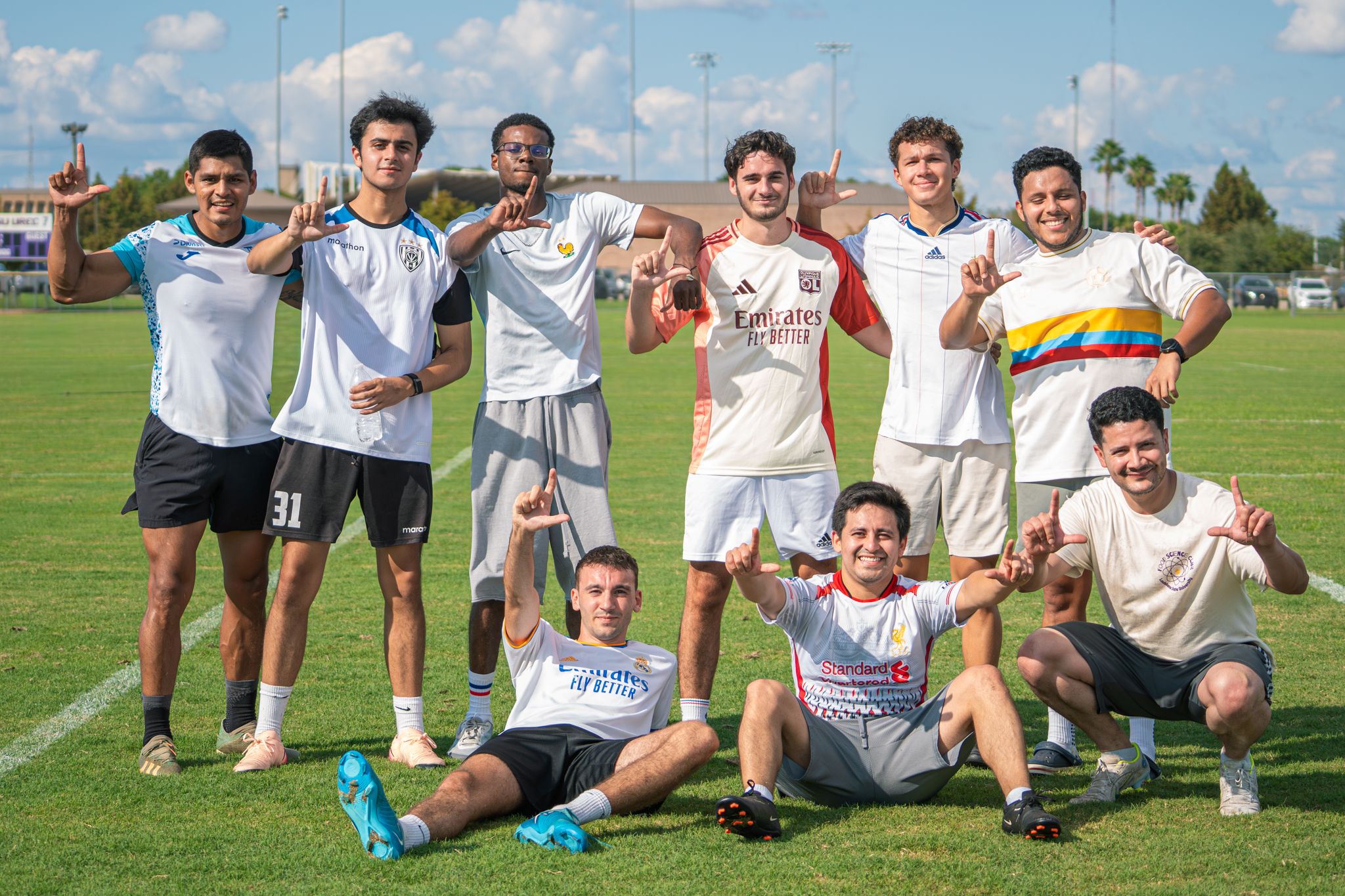 soccer friends